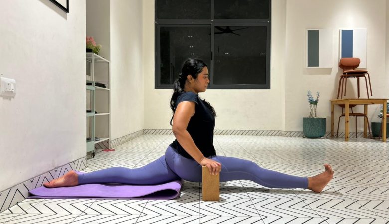 Maintaining a regular yoga practice can provide physical health